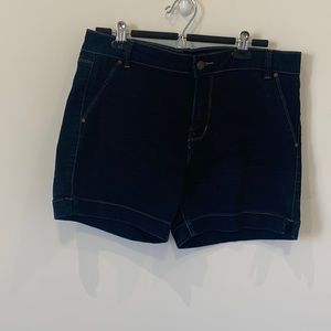Blue Jeans Shorts